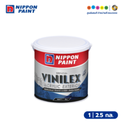 Nippon Paint นิปปอนเพนต์ วีนิเลกซ์ อะคริลิก สำหรับภายนอก (ด้าน)