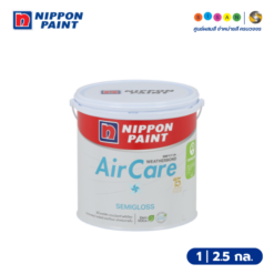 Nippon Paint นิปปอนเพนต์ แอร์แคร์ สำหรับภายใน (กึ่งเงา)