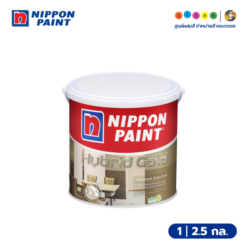 Nippon Paint นิปปอนเพนต์ ไฮบริดโกลด์ สำหรับภายใน (ด้าน)