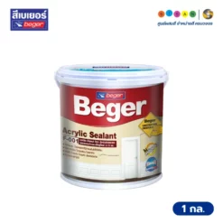 Beger Acrylic Sealant F-001 วัสดุอุดรอยต่อ (4 Kg.)