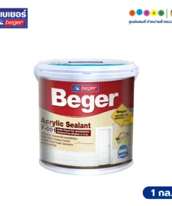 Beger Acrylic Sealant F-001 วัสดุอุดรอยต่อ (4 Kg.)