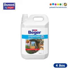 Beger เบเยอร์ไดร้ท์ ชนิดทา สูตรน้ำ CL (สีใส)