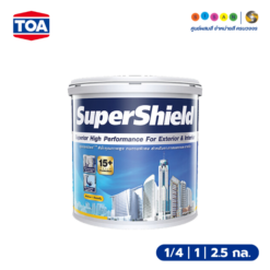 TOA ทีโอเอ ซุปเปอร์ชิลด์ สีน้ำอะคริลิก ชนิดเนียน (เบส A)