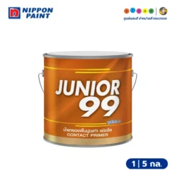 Nippon Paint นิปปอนเพนต์ จูเนียร์ 99 คอนแทค ไพรเมอร์ น้ำยารองพื้นปูนเก่า ชนิดใส