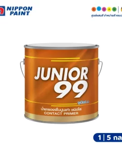 Nippon Paint นิปปอนเพนต์ จูเนียร์ 99 คอนแทค ไพรเมอร์ น้ำยารองพื้นปูนเก่า ชนิดใส