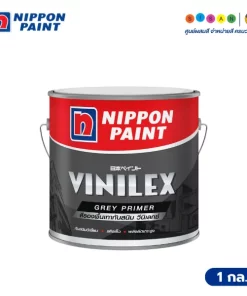 Nippon Paint นิปปอนเพนต์ วีนิเลกซ์ เกรย์ ไพรเมอร์ สีรองพื้นเทากันสนิม