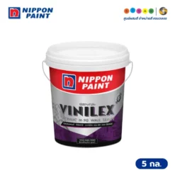 Nippon Paint นิปปอนเพนต์ วีนิเลกซ์ อะคริลิก เอช-90 วอล ซีลเลอร์ สีรองพื้นสูตรน้ำ