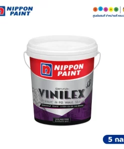 Nippon Paint นิปปอนเพนต์ วีนิเลกซ์ อะคริลิก เอช-90 วอล ซีลเลอร์ สีรองพื้นสูตรน้ำ