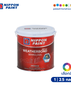Nippon Paint นิปปอนเพนต์ เวเธอร์บอนด์ (กึ่งเงา)
