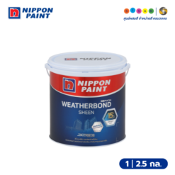 Nippon Paint นิปปอนเพนต์ เวเธอร์บอนด์ (เหลือบเงา)