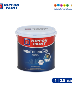 Nippon Paint นิปปอนเพนต์ เวเธอร์บอนด์ (เหลือบเงา)