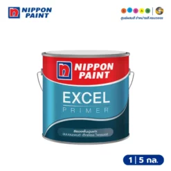 Nippon Paint นิปปอนเพนต์ เอ็กซ์เซล ไพรเมอร์ สีรองพื้นปูนเก่า สีใส สูตรน้ำมัน