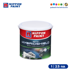 Nippon Paint นิปปอนเพนต์ ไฮบริดชิลด์ สำหรับภายใน (ด้าน)