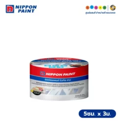Nippon Paint นิปปอนเพนต์ บิวทิล เทป ขนาด 5ซม. x 3ม.