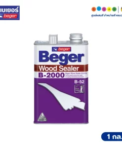 Beger เบเยอร์ ยูนีเทน วู๊ดซีลเลอร์ B-2000