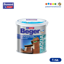 Beger เบเยอร์ อะควาวูดสเตน สีย้อมผนังไม้ สูตรน้ำ (ใส)