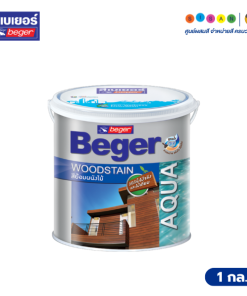 Beger เบเยอร์ อะควาวูดสเตน สีย้อมผนังไม้ สูตรน้ำ (ใส)