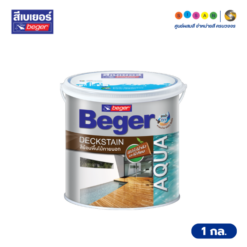 Beger เบเยอร์ อะควาเดคสเตน สีย้อมพื้นไม้ สูตรน้ำ M-9900 ชนิดด้าน (ใส)