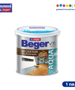 Beger เบเยอร์ อะควาเดคสเตน สีย้อมพื้นไม้ สูตรน้ำ M-9900 ชนิดด้าน (ใส)