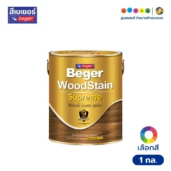 Beger เบเยอร์ สีย้อมไม้ ซูพรีม ชนิดเงา
