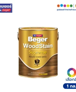 Beger เบเยอร์ สีย้อมไม้ ซูพรีม ชนิดเงา