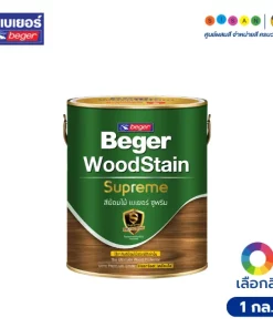Beger เบเยอร์ สีย้อมไม้ ซูพรีม ชนิดใส