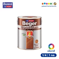 Beger เบเยอร์ วูดสเตน สีย้อมไม้ ชนิดกึ่งเงา