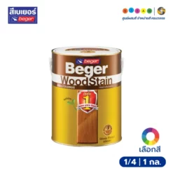 Beger เบเยอร์ วูดสเตน สีย้อมไม้ ชนิดเงา