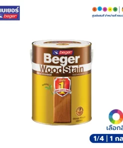 Beger เบเยอร์ วูดสเตน สีย้อมไม้ ชนิดเงา