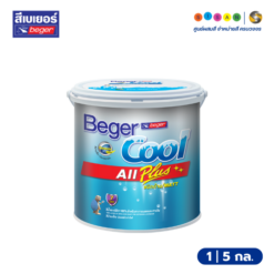 Beger เบเยอร์คูล ออล พลัส สีรองพื้นปูนใหม่กันด่าง #6000