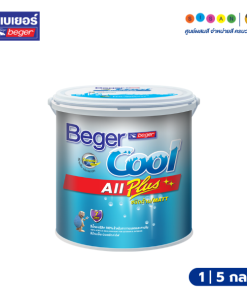 Beger เบเยอร์คูล ออล พลัส สีรองพื้นปูนใหม่กันด่าง #6000
