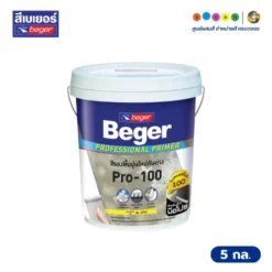 Beger เบเยอร์ ไพรเมอร์ โปร สีรองพื้นปูนใหม่สูตรน้ำ #100