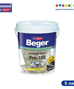 Beger เบเยอร์ ไพรเมอร์ โปร สีรองพื้นปูนใหม่สูตรน้ำ #100