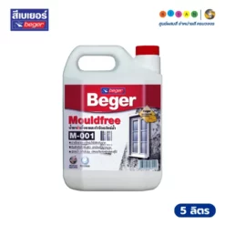 Beger เบเยอร์ โมลด์ฟรี เอ็ม-001 น้ำยากำจัดเชื้อราและตะไคร่น้ำ (สูตรน้ำ)