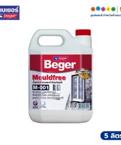 Beger เบเยอร์ โมลด์ฟรี เอ็ม-001 น้ำยากำจัดเชื้อราและตะไคร่น้ำ (สูตรน้ำ)