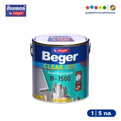 Beger เบเยอร์ คอนแทค ไพรเมอร์ น้ำยารองพื้นปูนทับสีเก่า B-1500
