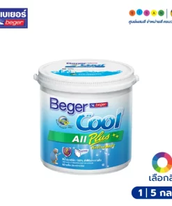 Beger เบเยอร์ คูล ออล พลัส ทาฝ้า