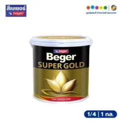 Beger เบเยอร์ สีน้ำอะครีลิกสีทองคำ A/C 919