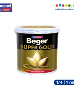 Beger เบเยอร์ สีน้ำอะครีลิกสีทองคำ A/C 919