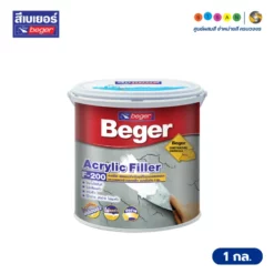 Beger เบเยอร์ อะคริลิก ฟิวเลอร์ F-200 # 101 (สีขาว)