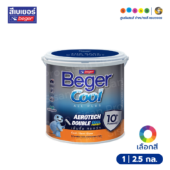 Beger เบเยอร์คูล ออล พลัส 10 สีทาบ้านสูตรน้ำ ชนิดกึ่งเงา