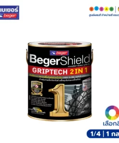 Beger เบเยอร์ชิลด์ กริปเทค 2in1 ชนิดเงา