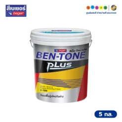 Beger เบเยอร์ เบ็น-โทน พลัส สีรองพื้นปูนใหม่กันด่าง E-1000