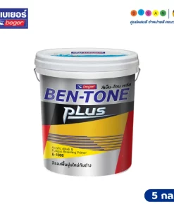 Beger เบเยอร์ เบ็น-โทน พลัส สีรองพื้นปูนใหม่กันด่าง E-1000