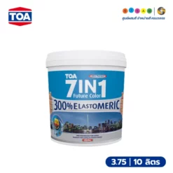 TOA ทีโอเอ 7 in 1 สีน้ำอะคริลิกยืดหยุ่นสูง ชนิดเนียน (เบส A)