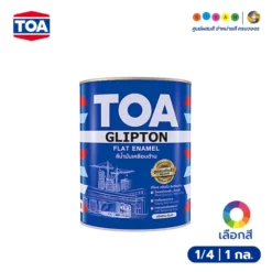 TOA ทีโอเอ กลิปตั้น สีน้ำมันเคลือบด้าน