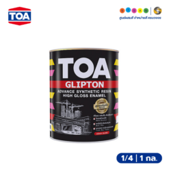 TOA ทีโอเอ กลิปตั้น สีน้ำมันเคลือบเงา (เบส A)