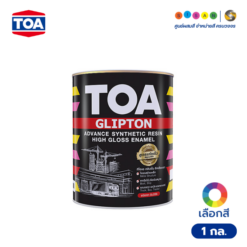 TOA ทีโอเอ กลิปตั้น สีน้ำมันเคลือบเงา ขนาด 1 แกลลอน
