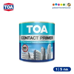 TOA ทีโอเอ คอนแทค ไพร์เมอร์ น้ำยารองพื้นปูนทับสีเก่า