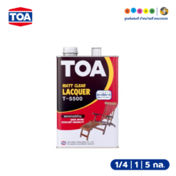 TOA ทีโอเอ แล็กเกอร์ ชนิดด้าน T-5500